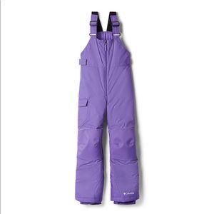 COLUMBIA Girls Adventure Ride Snow bib